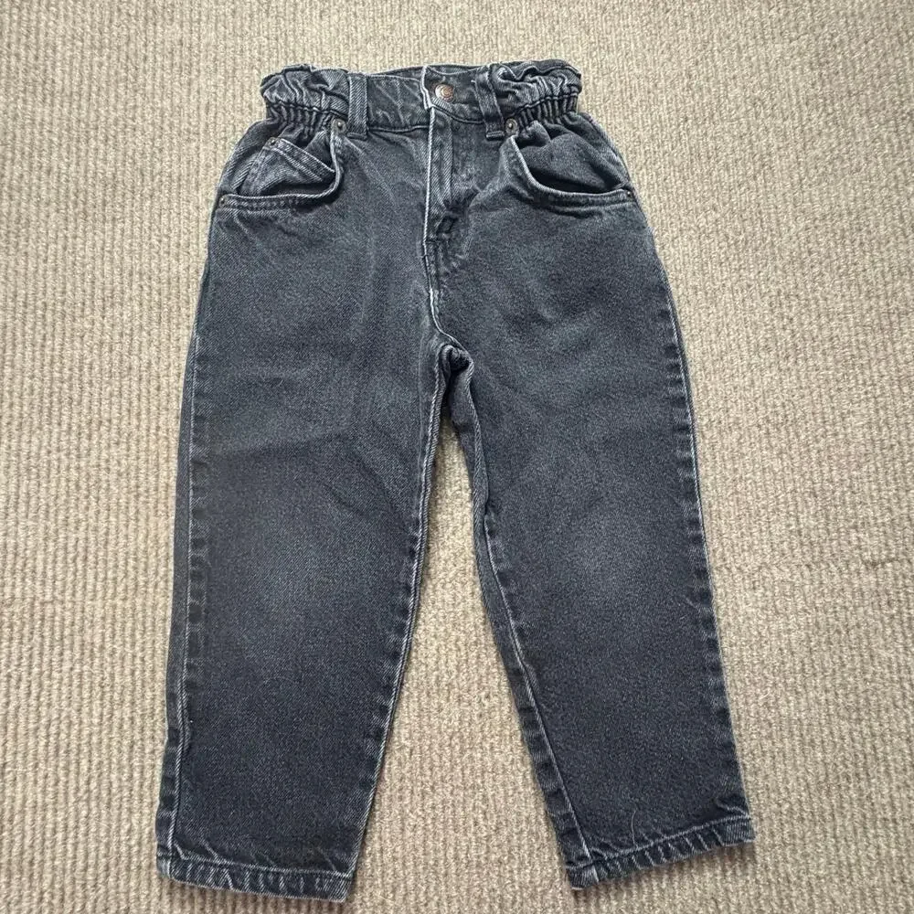 Vintage 90’s Levi’s Toddler 4T tapered waist Orange Tab Little Levi’s